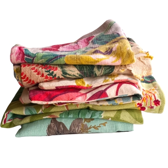 MCM Other - Bark Cloth LOT 40s 50s